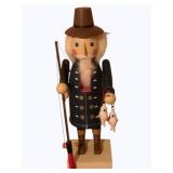 Wood Nutcracker - 13.5 tall