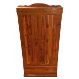 Wood Wardrobe - 75 x 36 x 23