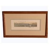 Framed Print - signed - 12 x 20