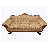 Antique Sofa - 83 x 34 x 36