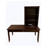 Wynwood Desk w/ Bookcase