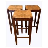 3 Stools - 29 x 13 x 13