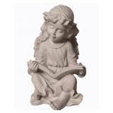 Plaster Statue - 12" tall