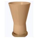 Glass Vase - 8.5" tall