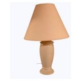 Ceramic Lamp - 25" tall