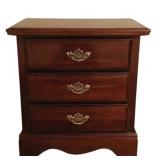 3-Drawer Night Stand - 26 x 16.5 x 27