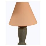 Ceramic Lamp - 25" tall
