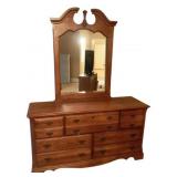 Virginia House Dresser w/ Mirror