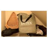 Assorted Items - 2 Twin Air Mattresses w/ pump