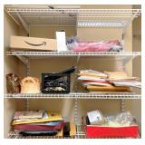 Closet Lot of Assorted Items