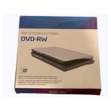 Pop-Up Mobile External DVD-RW in box