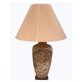 Ornate Lamp - 28" tall