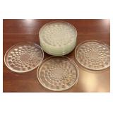 Glass Plates - 9" round