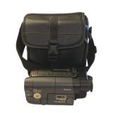 Sony Camcorder w/ Bag - Handycam Video 8