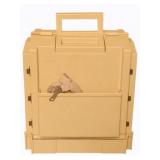 Sewing Case w/ contents - 11 x 8 x 11