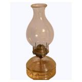 Oil Lamp - 14" tall