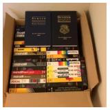 Box Lot of VHS Tapes
