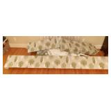 Window Curtains, blinds & Wood Cornices