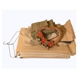 Lot of Assorted Linens & More