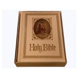 Holy Bible in box - 9 x 11