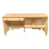 Sewing Cabinet & Table w/ casters - 16 x 20 x 29.5