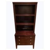 Wynwood Bookcase w/ chest of drawers