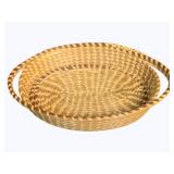 Woven Basket - 12 x 9 x 2