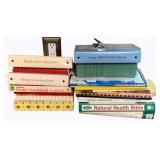 Lot of Assorted Recipe Books & More