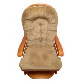 Wood Glider/Rocker - 43 x 29 x 25