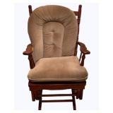 Glider/rocker w/ cushions - 25 x 30 x 40