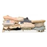 Lot of Assorted Linens & More
