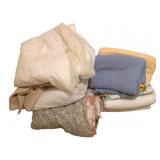 Lot of Assorted Blankets & More