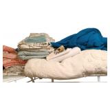 Lot of Assorted Linens & More