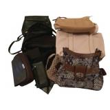 Lot of Assorted Purses & Wallets