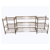Metal Shelf - 18 x 38 x 94