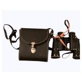 Vintage Binoculars w/ case