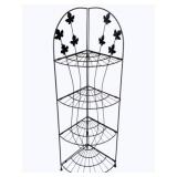 Metal Corner Shelf - 19 x 15 x 50