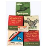 Lot of 16 Gauge & .22 Bullets