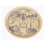 Mount Hermon Baptist Church Plate - 9.5" round