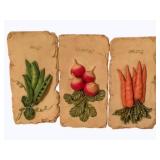 3pc Wall Hangings - 5 x 10