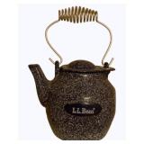 L.L. Bean Cast Iron Tea Pot - 11 x 8