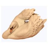 Franklin Porcelain "The Silent Swan" - 15 x 8 x 7