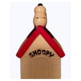 Snoopy Ceramic Bank - 7" tall