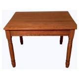 Wood Table - 42 x 34 x 30