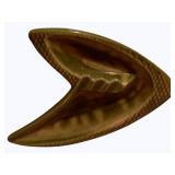 Vintage Pottery Ashtray - 8 x 9