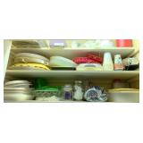 3-Shelf Lot in closet