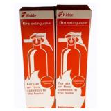 2 Kiddie Fire Extinguisher in Boxes