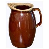 Hull Pottery Pitcher - 9" tall
