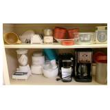 2-Shelf Lot in closet