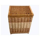 Wicker Hamper - 16 x 12 x 20